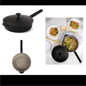 Crofton Awesome Pan/Lid Set - BLACK